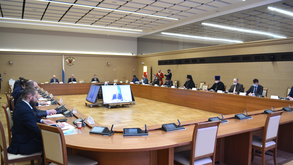 Итоги заседания Комиссии по работе с общественными объединениями казаков Совета при Президенте РФ