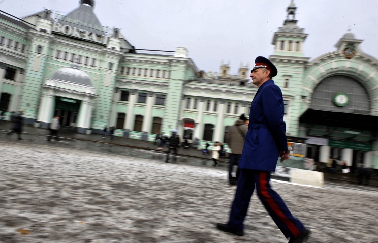 Казачьи патрули выйдут на первое дежурство в Москве