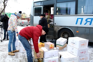 За проезд гуманитарного груза в Донбасс у горячеводских казаков потребовали взятку