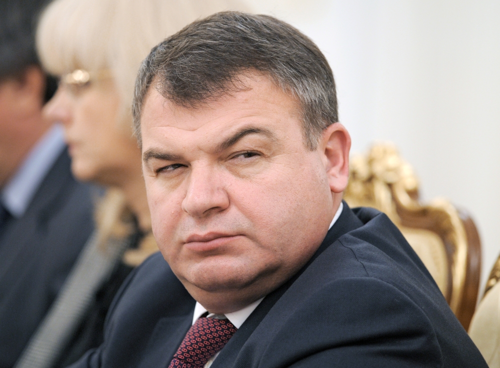Сердюков может стать председателем «Казачьей партии» в Петербурге
