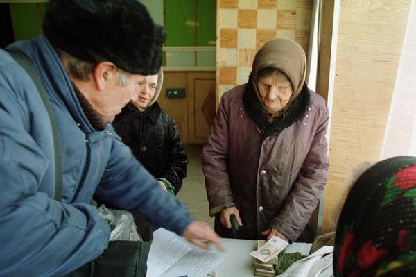 В ЛНР пенсии дойдут до контролируемых казаками городов