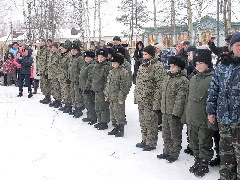 В Муроме начал работу зимний молодёжный военно-патриотический лагерь