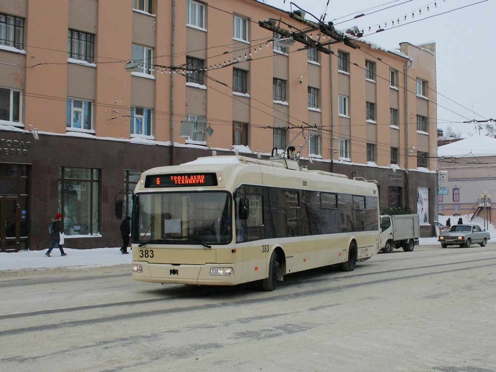 Уже в апреле в Томске появятся «казачьи» троллейбусные маршруты