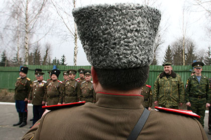 Власти Калининграда привлекут казаков к государственной службе
