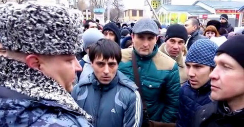 Полиция и казаки на Ставрополье призывают не придавать убийству в Минводах национальный подтекст