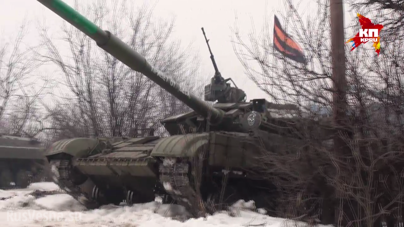На острие «дебальцевского котла»: окруженным украинским военным ополченцы предложили сдаться (ВИДЕО/ФОТО)
