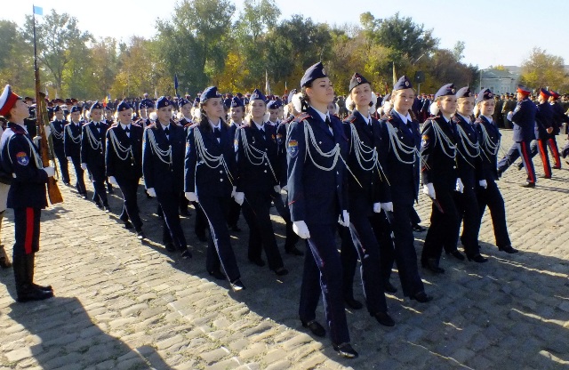 Для подготовки казачат к параду Победы в Ростовской области выделено более 7,5 млн рублей