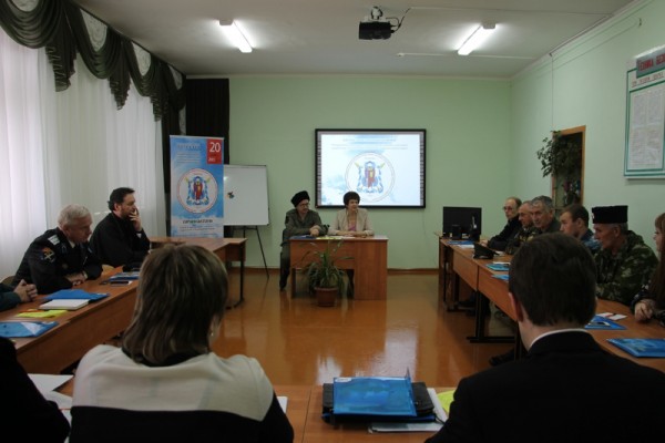 Насущные вопросы казачьего образования обсудили в Михайловске