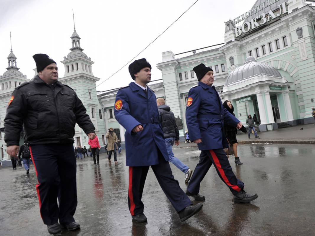 В Москве поиском уклонистов от армии займутся казаки