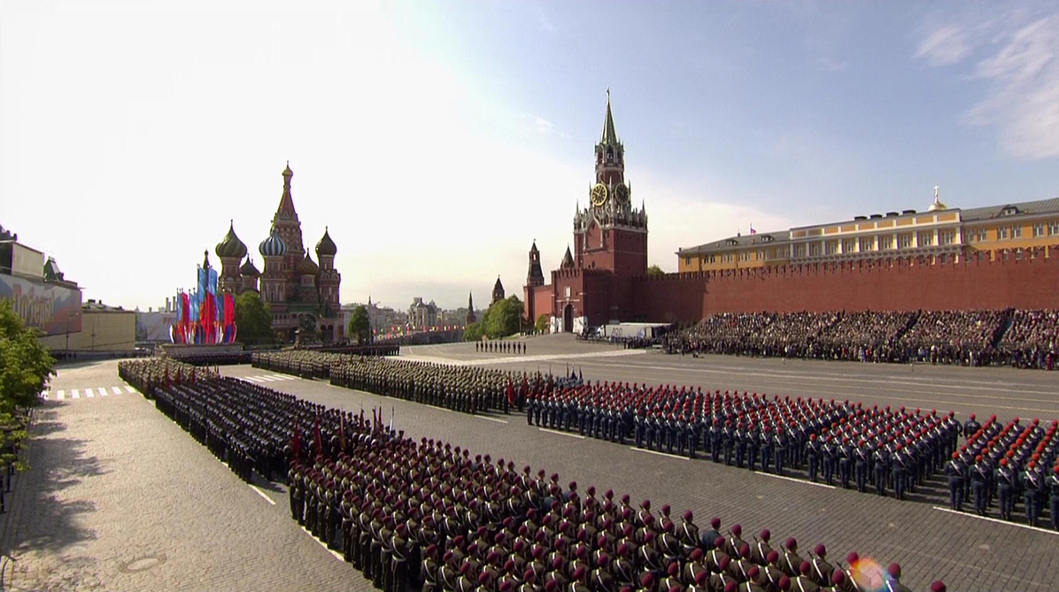Казаки примут участие в параде на Красной площади в Москве 9 мая