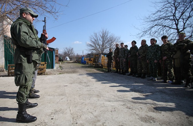 Ставропольских казаков принимают в спецназ ГРУ