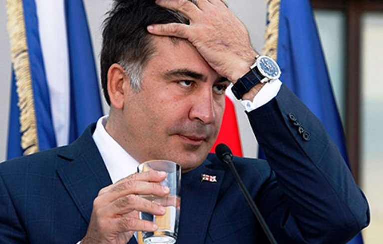 Саакашвили проговорился в эфире, что Украина воюет ради интересов США