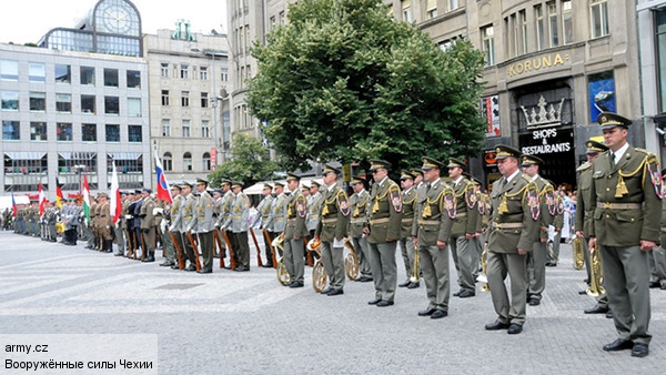 Чехословацкие резервисты заявили НАТО, что не будут воевать против России