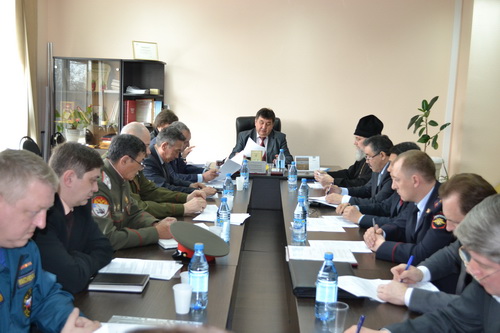 Рабочая группа по делам казачества при Правительстве РХ обсудила вопросы поддержки казаков
