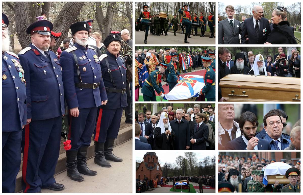 Казаки СКВРиЗ приняли участие в перезахоронении останков великого князя Николая Николаевича Романова