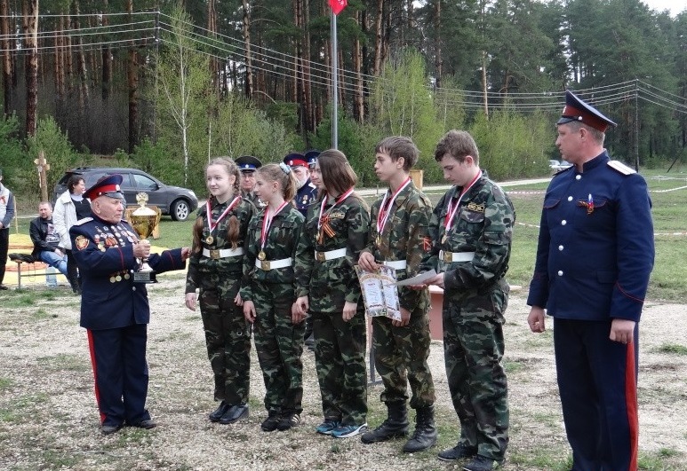 Межрегиональный военно-патриотический фестиваль «Камешковская вольница - 2015»