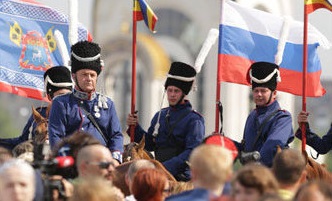 Реутовское казачье общество обрело официальное знамя