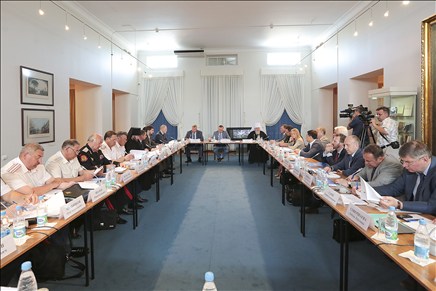 Заседание президиума Совета при Президенте Российской Федерации по делам казачества