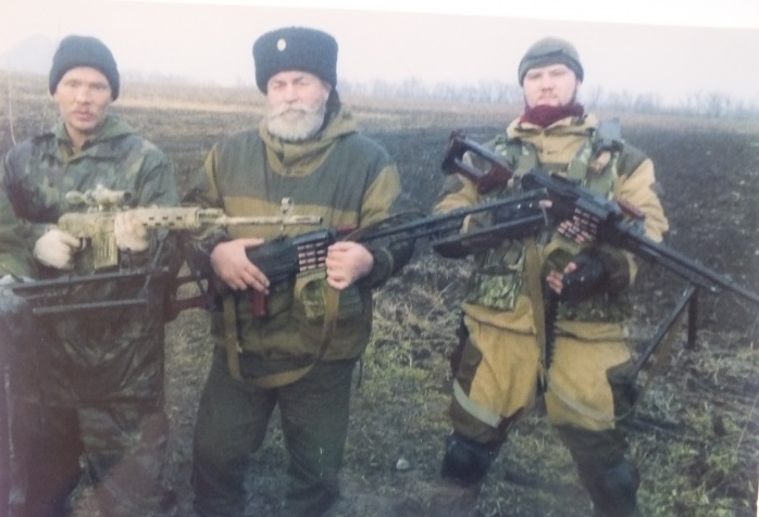 Атаман Козырь: "Якутские казаки воюют на Донбассе достойно"
