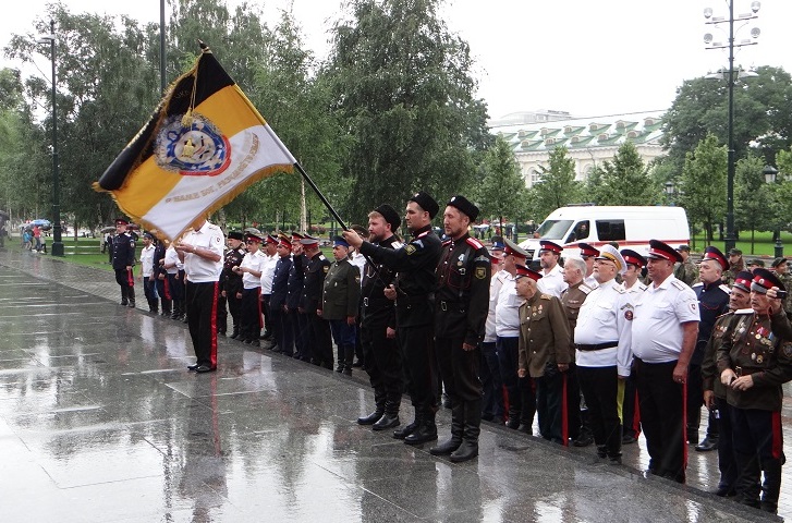 «Союз казаков России» отмечает XXV-летний юбилей!