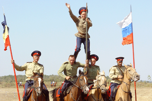 Казачий конный центр джигитовки будет создан в Ростовской области