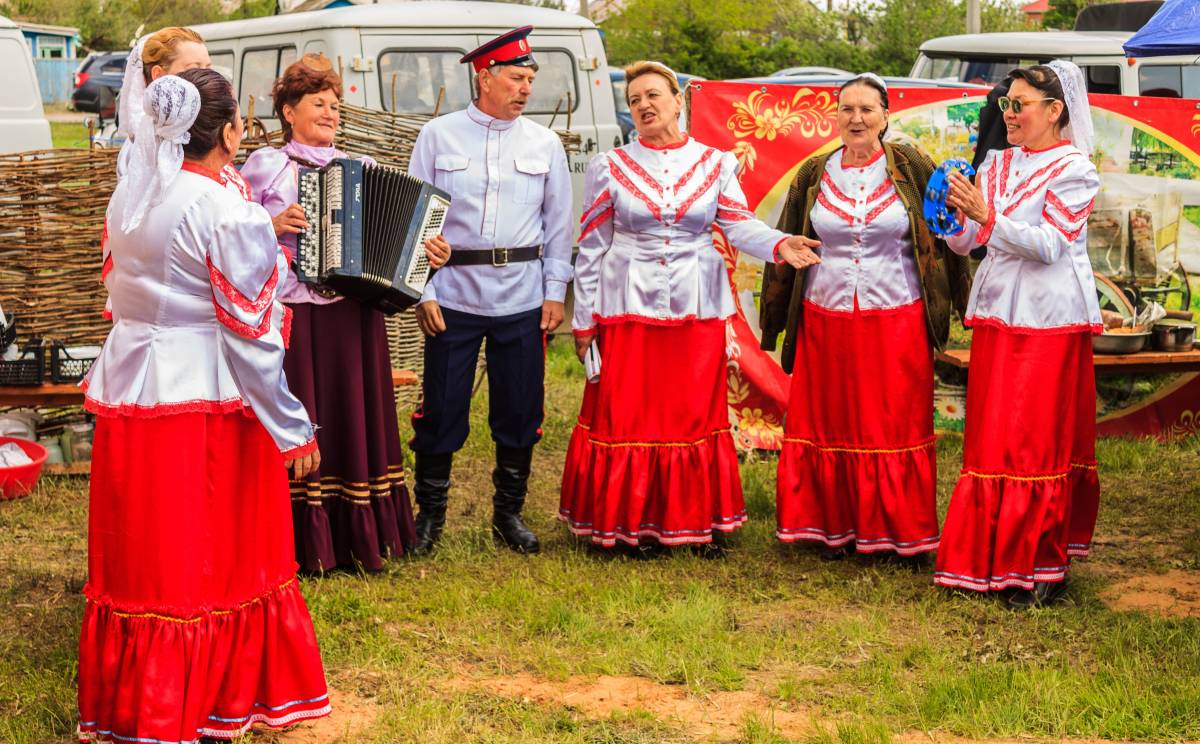 В волгоградском регионе проходят Дни казачьей культуры