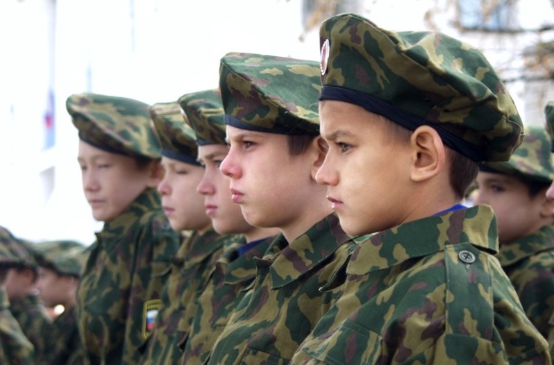 В Волгоградской области создаются новые кадетские школы