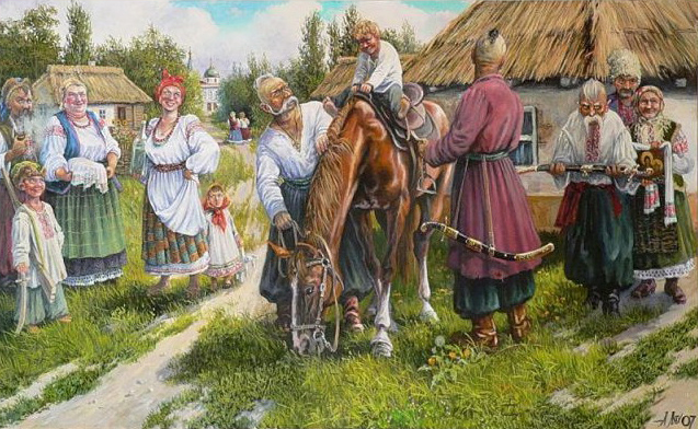 В.Ф. Никитин. Традиции казачества в современной России