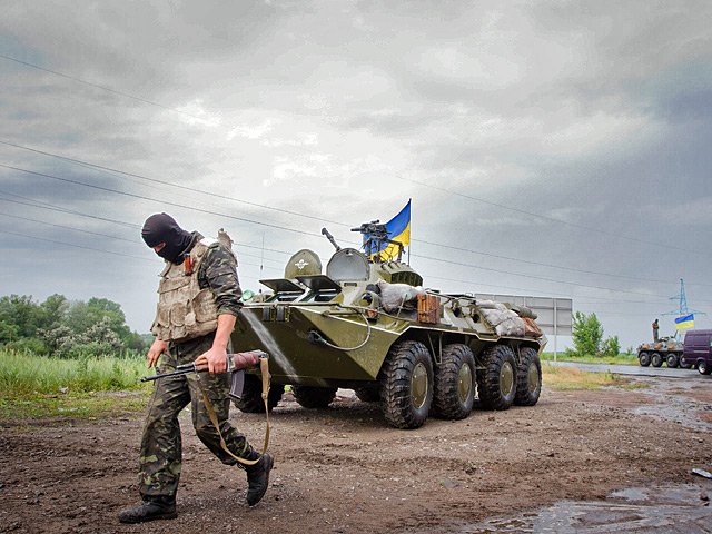Бойцы ВСУ пошли против Порошенко и отказались штурмовать Донецк