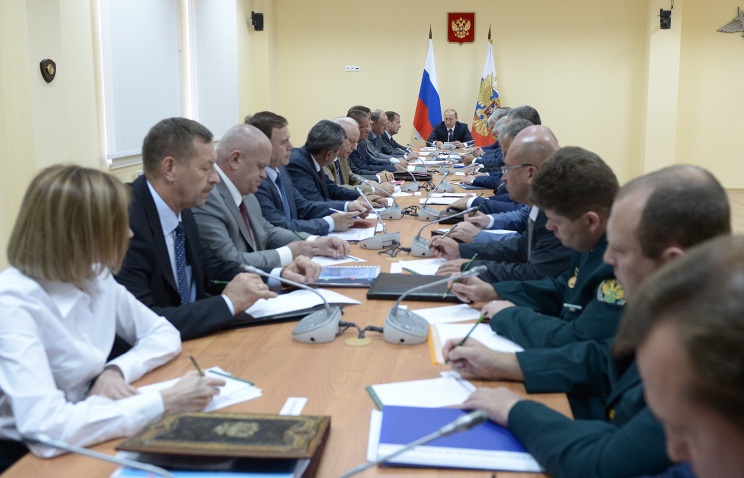 Путин: внешние силы готовят диверсантов для подрывной деятельности в Крыму