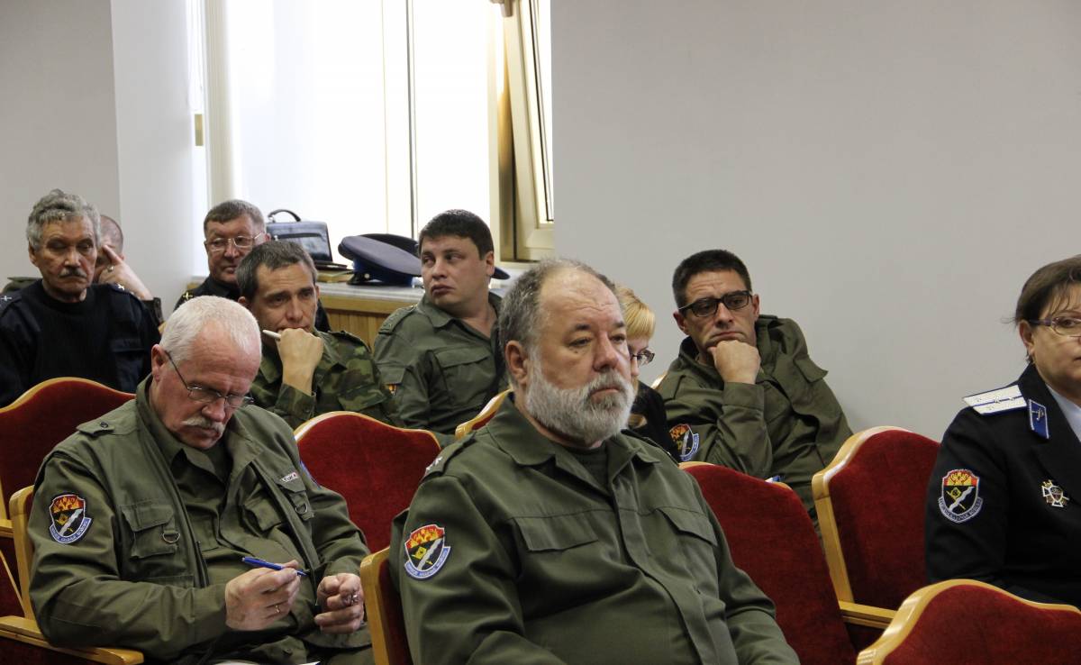 В Ставрополе прошел обучающий семинар для 60 атаманов со всего края!