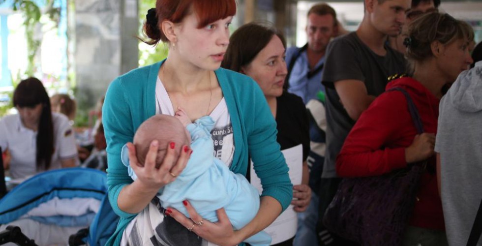 Беженцы в России: полтора года на чужбине