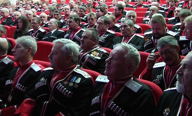 В Сочи собрались представители черноморского казачьего округа Кубанского казачьего войска