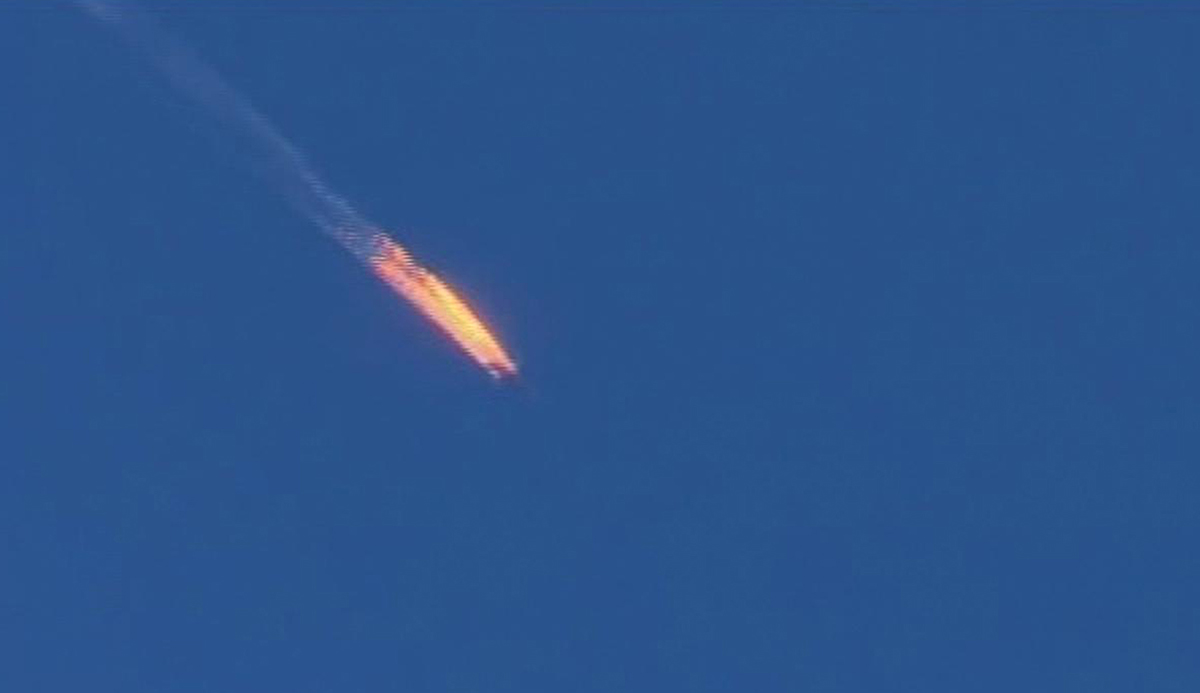 Официальное заявление Национального Союза патриотического воспитания по ситуации со сбитым турецкими ВВС российским бомбардировщиком Су-24.