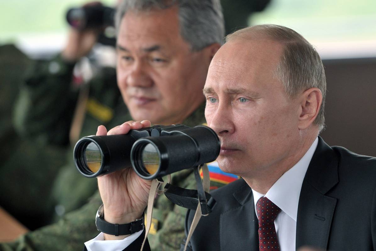 Путин подписал указ о плане обороны до 2020 года