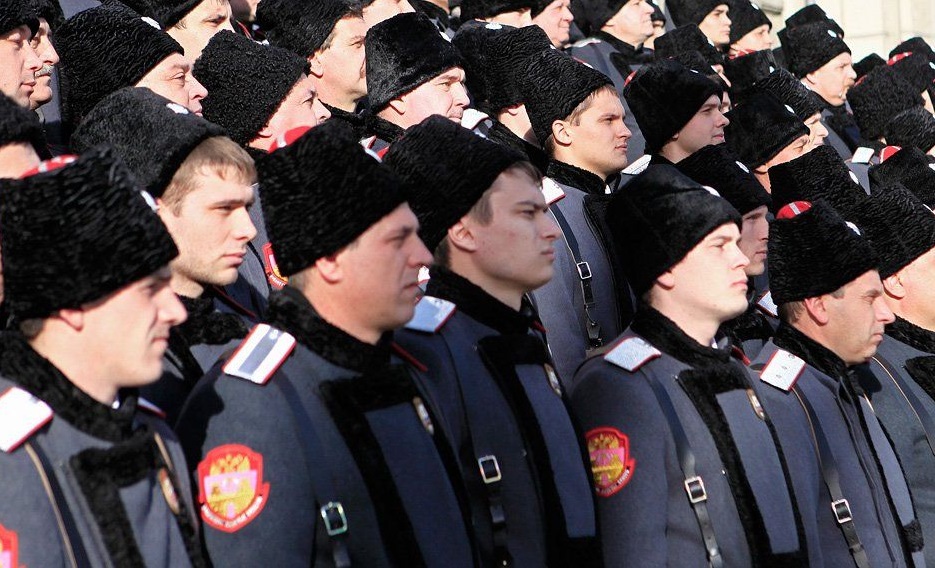 Отряды самообороны сформировали новороссийские казаки