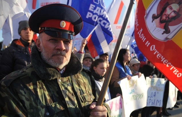 В Волгоградской области казаков сажают на зарплату