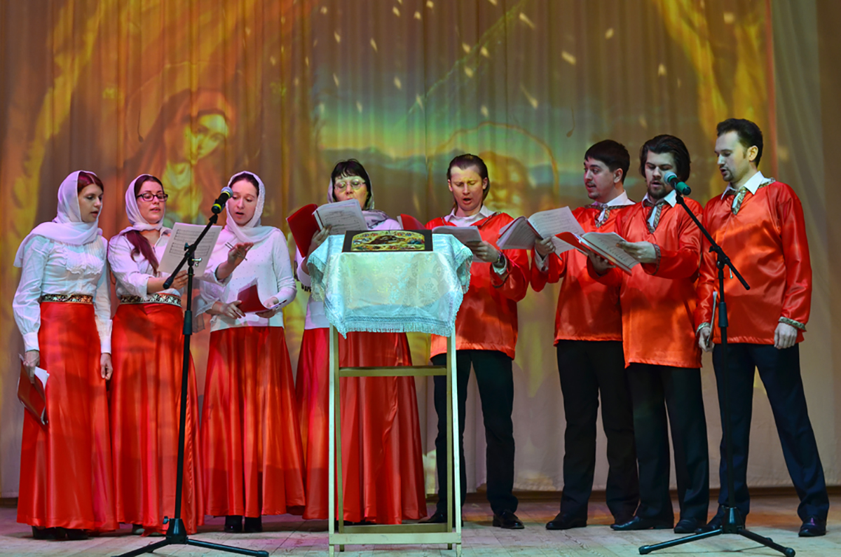 Рождественский концерт в Московском президентском кадетском училище имени М.А. Шолохова