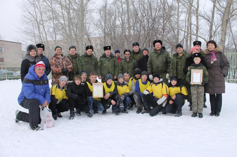 Отчет о деятельности Межрегиональной общественной молодежной казачьей организации «Есаул» за 2015 год