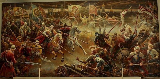Опричники, казаки, земщина в Молодинской битве и Михаил Веллер