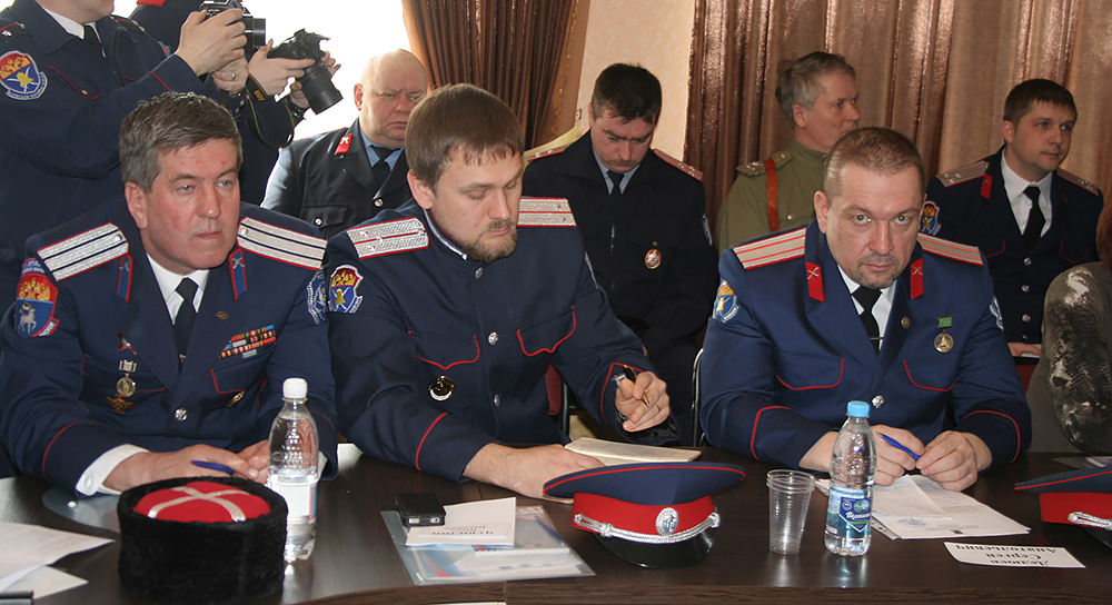Заседание Совета по делам казачества в Ульяновской области.