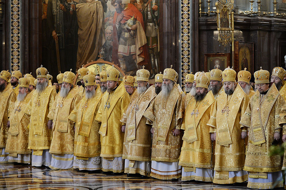 Епископы и священники – лицо православной церкви