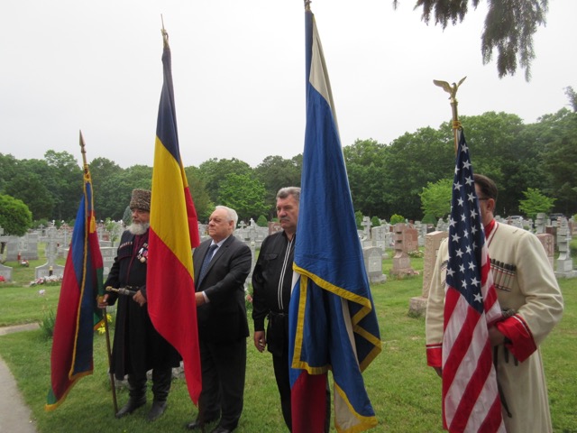 В штате Нью Джерси прошел День памяти погибших казаков на поле брани и замученных в лагерях