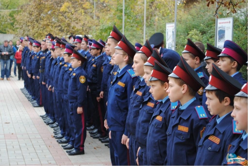 В Крыму казаки не поделили кадетский корпус