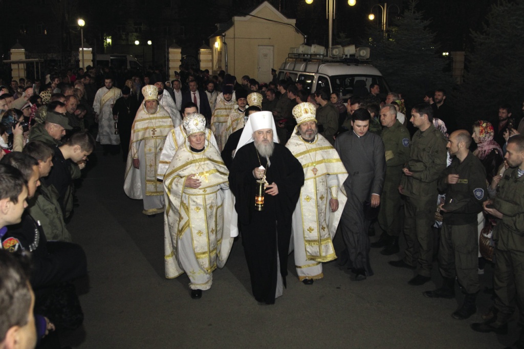 Митрополит Кирилл — Кавказ дышит православием