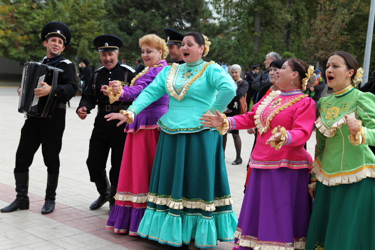 Терцы хотят сохранить единственный в Дагестане государственный казачий ансамбль