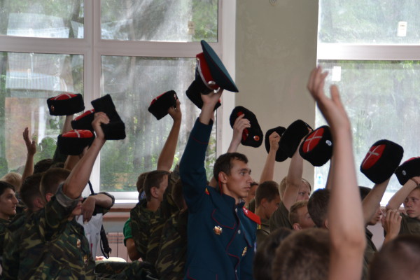 Внедрять казачью культуру в массы решили на слете молодых казаков в Бердске
