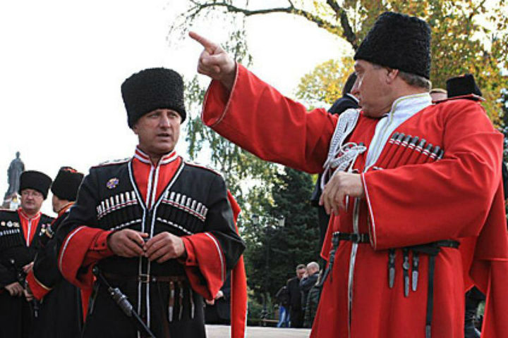 Цыгане проголосуют за казаков на выборах в петербургский ЗакС