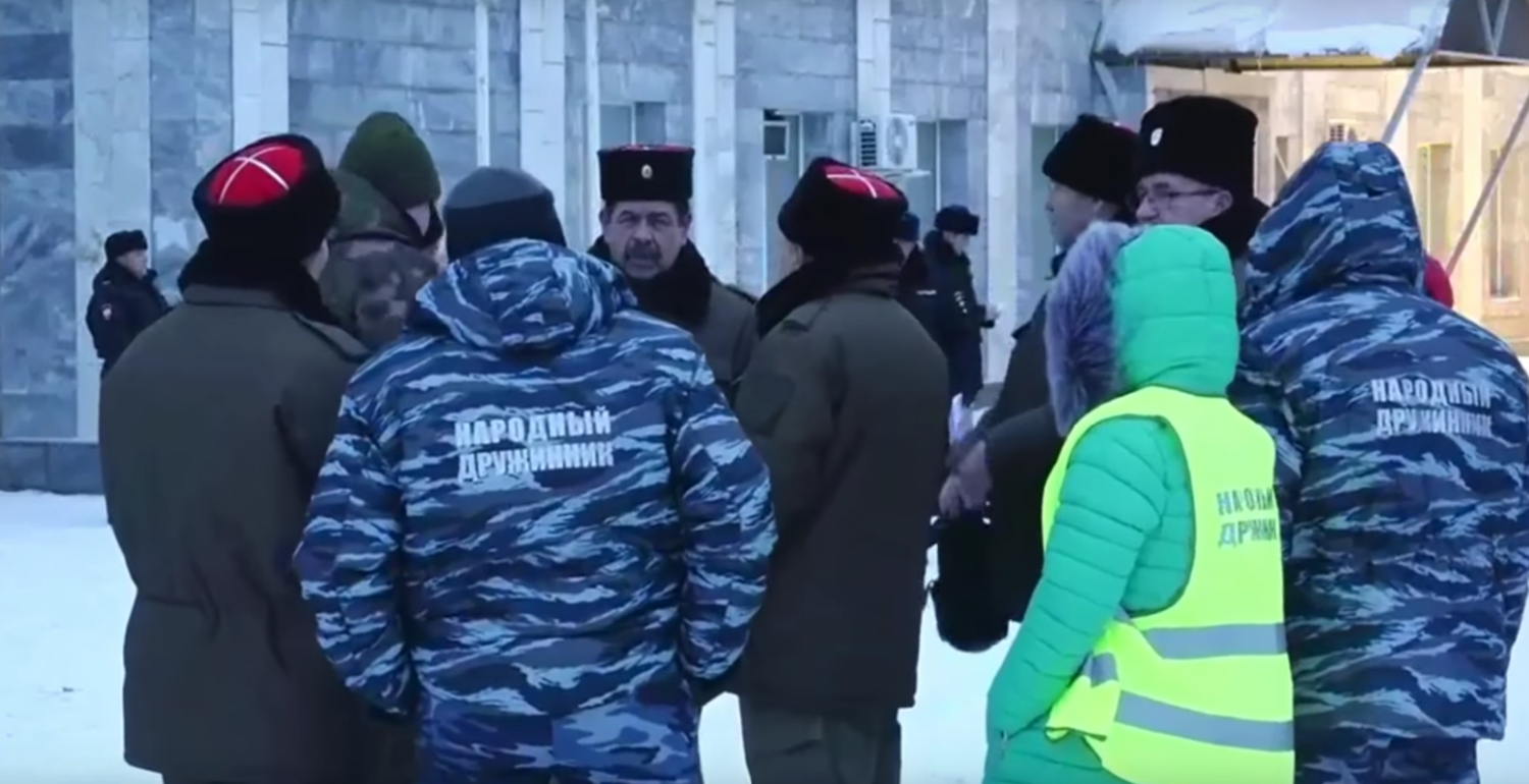 Донские горняки пытаются прорваться в Москву за зарплатой