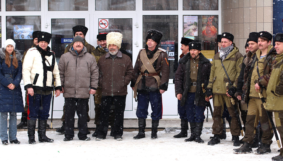 Балашовцы приняли участие в сходе донских казаков в Борисоглебске